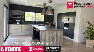 Maison - 175 m² - 6 pièces