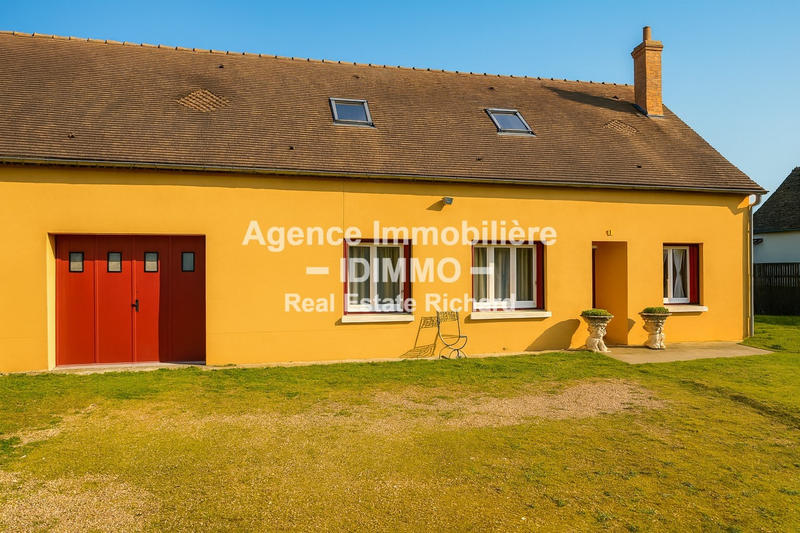 Maison - 126 m² - 7 pièces