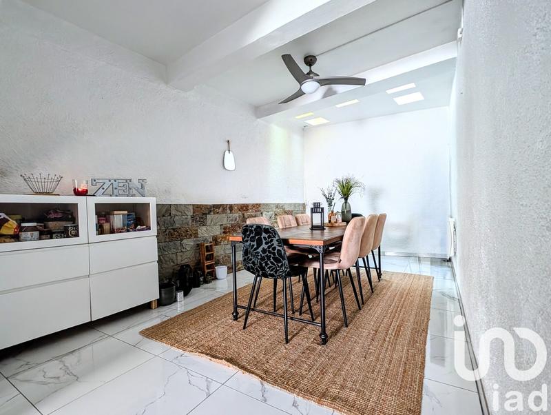 Maison de village - 121 m² - 7 pièces