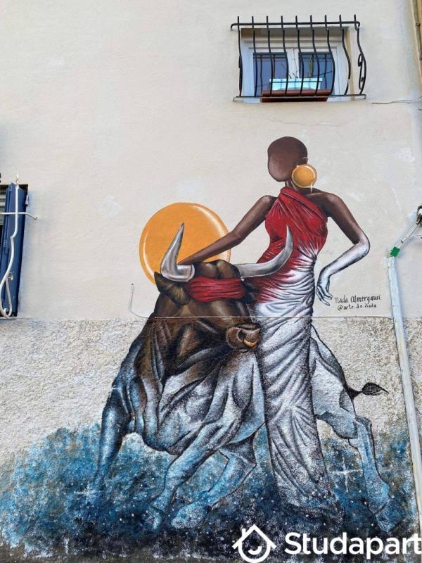 Chambre - 8 m² - 1 pièce