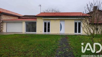 Maison - 40 m² - 3 pièces