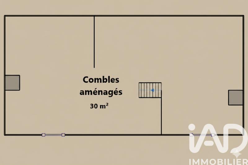 Maison - 175 m² - 7 pièces