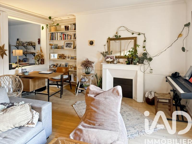 Appartement - 53 m² - 2 pièces