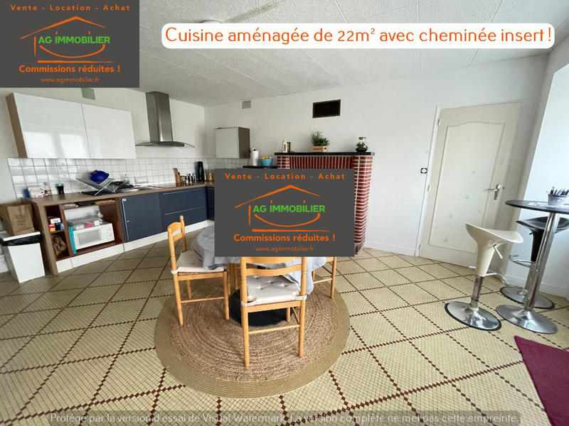 Maison - 250 m² - 5 pièces