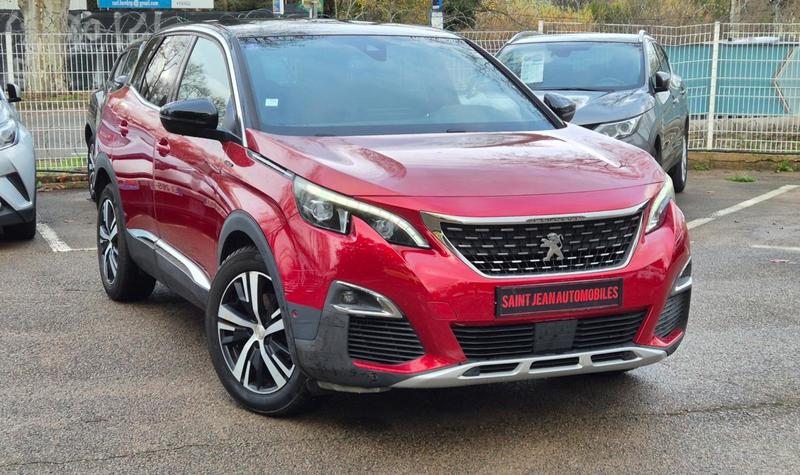 Peugeot 3008 II 1.2 Turbo 130ch Gt Line