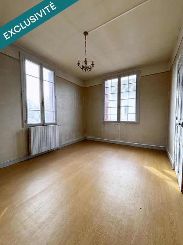 Maison - 117 m² - 7 pièces