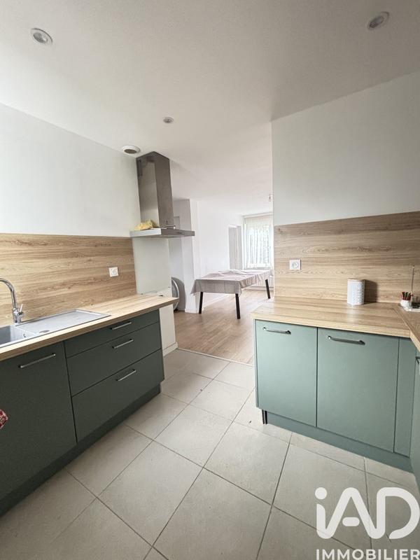 Maison - 55 m² - 3 pièces