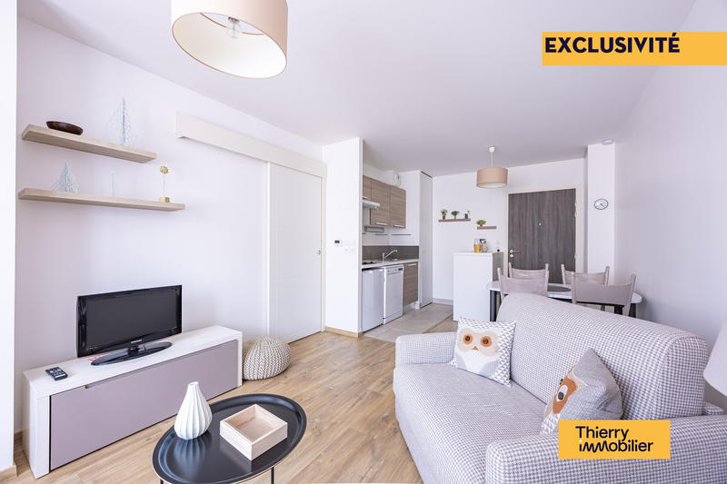 Appartement - 37 m² - 2 pièces