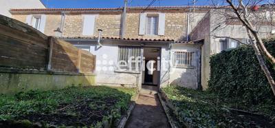 Maison - 60 m² - 3 pièces