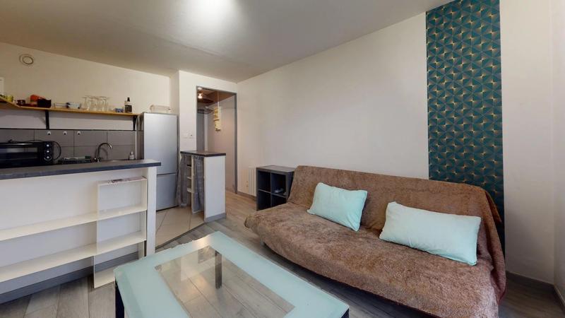 Appartement - 22 m² - 1 pièce