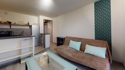 Appartement - 22 m² - 1 pièce