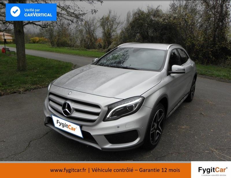 Mercedes Gla 180 122 Ch Fascination
