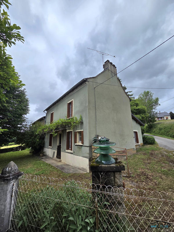 Maison ancienne - 100 m² - 4 pièces