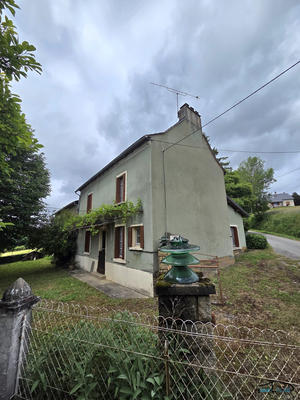 Maison ancienne - 100 m² - 4 pièces