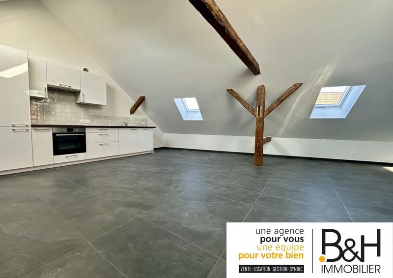 Duplex - 80 m² - 4 pièces