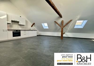 Duplex - 80 m² - 4 pièces