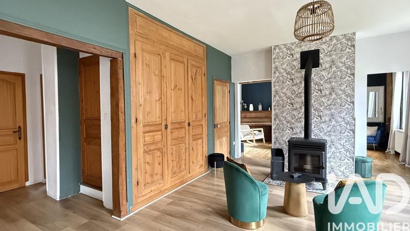 Maison - 134 m² - 6 pièces