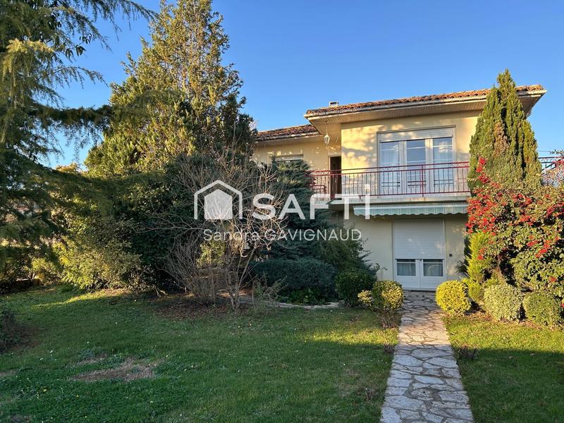 Maison - 168 m² - 7 pièces