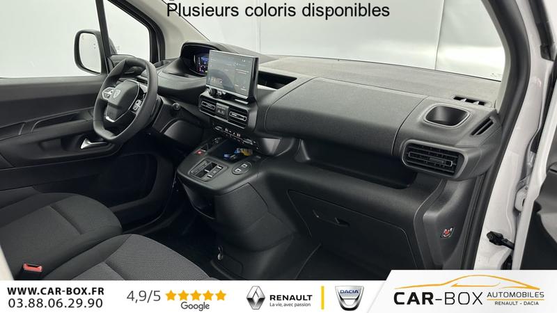 Peugeot Partner Xl 950kg BlueHDi 130ch Eat8