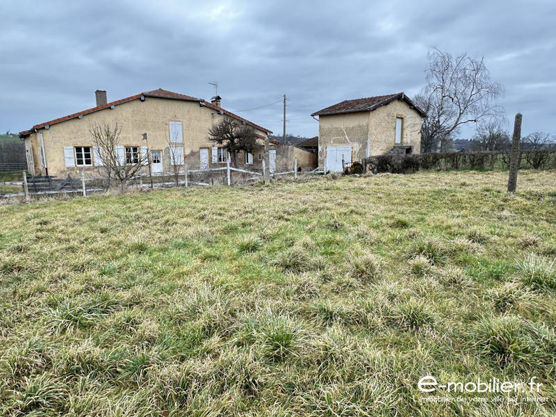 Maison ancienne - 135 m² - 5 pièces