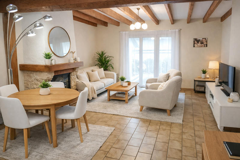 Maison - 102 m² - 4 pièces