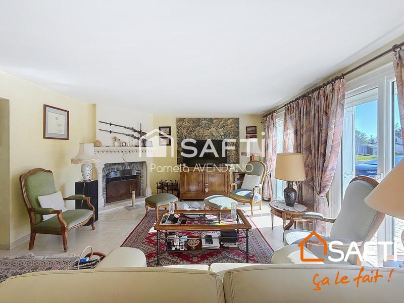 Maison - 129 m² - 6 pièces