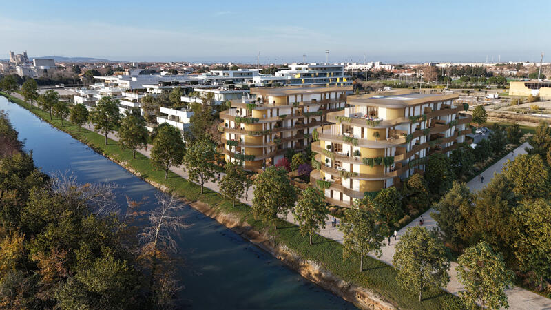 Appartement - 45 m² - 2 pièces