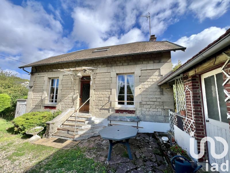 Maison - 80 m² - 5 pièces