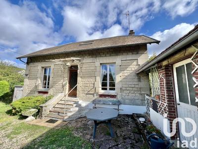 Maison - 80 m² - 5 pièces