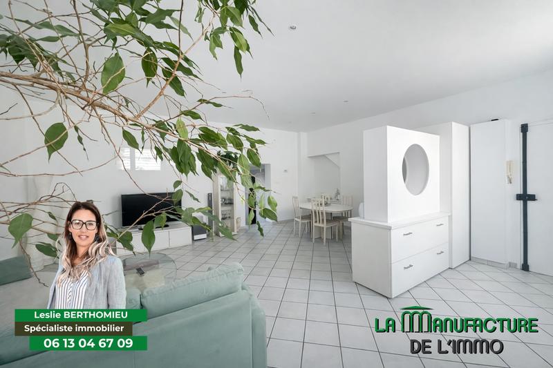 Duplex - 121 m² - 5 pièces