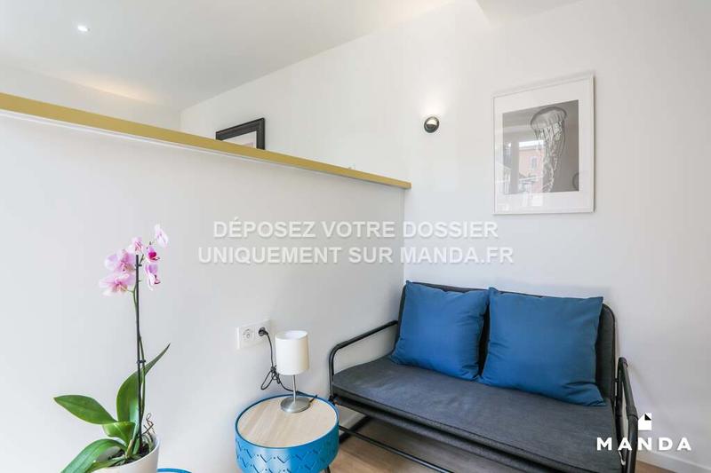 Appartement - 18 m² - 1 pièce
