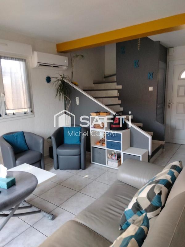 Maison - 60 m² - 3 pièces