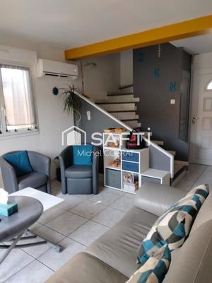 Maison - 60 m² - 3 pièces