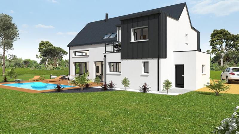 Maison - 180 m² - 8 pièces