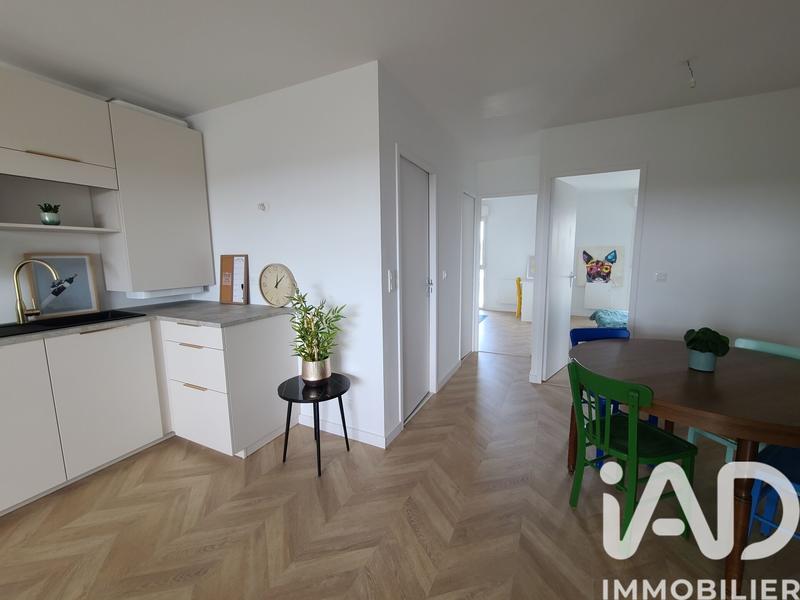 Appartement - 52 m² - 3 pièces