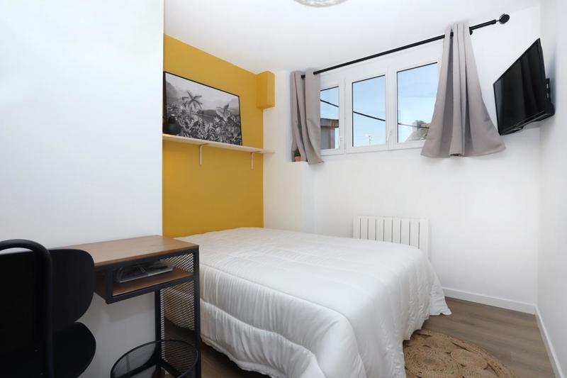 Appartement - 72 m² - 5 pièces