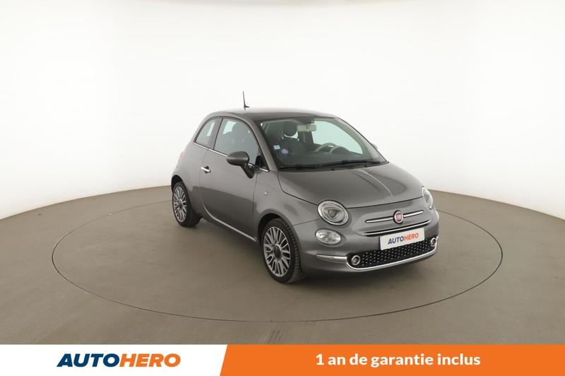 Fiat 500 0.9 TwinAir Club Dualogic 85 ch