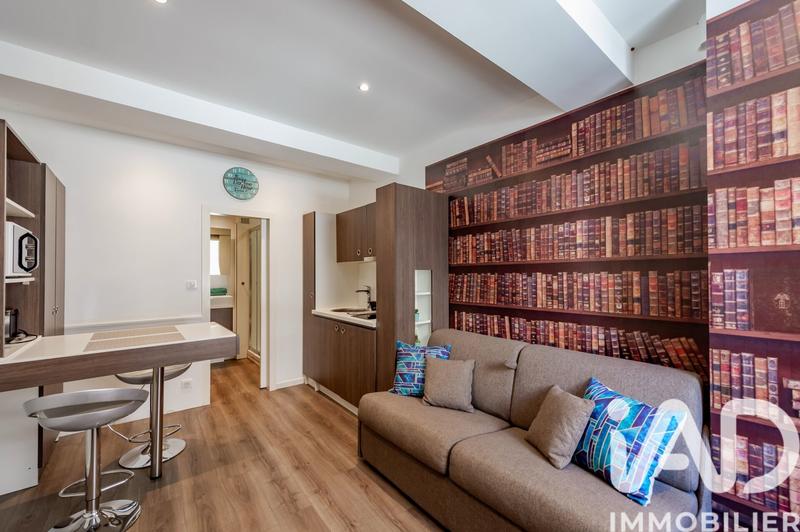 Appartement - 17 m² - 1 pièce