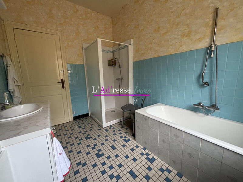 Maison traditionnelle - 238 m² - 7 pièces