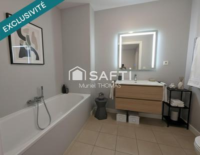 Appartement - 92 m² - 4 pièces