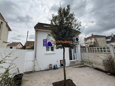 Maison ancienne - 55 m² - 4 pièces