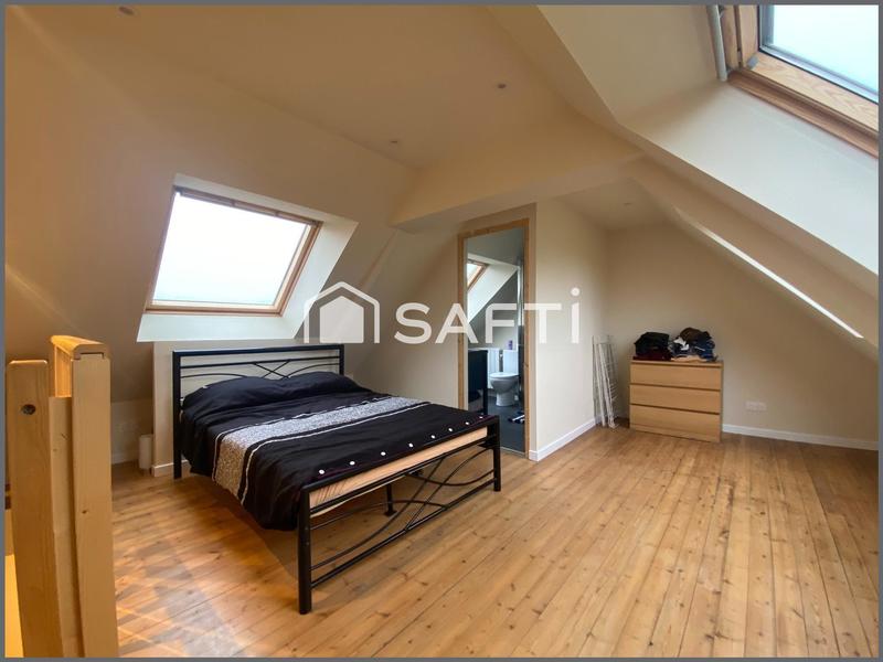 Maison - 77 m² - 4 pièces