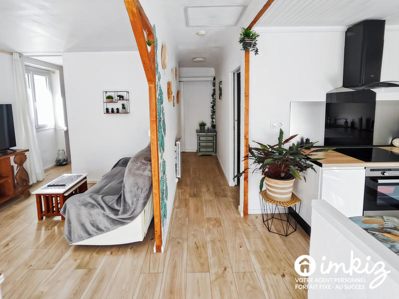 Appartement - 83 m² - 5 pièces