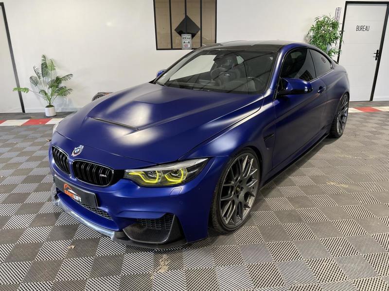 Bmw M4 Cs 460ch Dkg -Origine France-Bbs-Financement Possible- Historique Complet