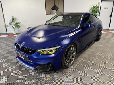 Bmw M4 Cs 460ch Dkg -Origine France-Bbs-Financement Possible- Historique Complet