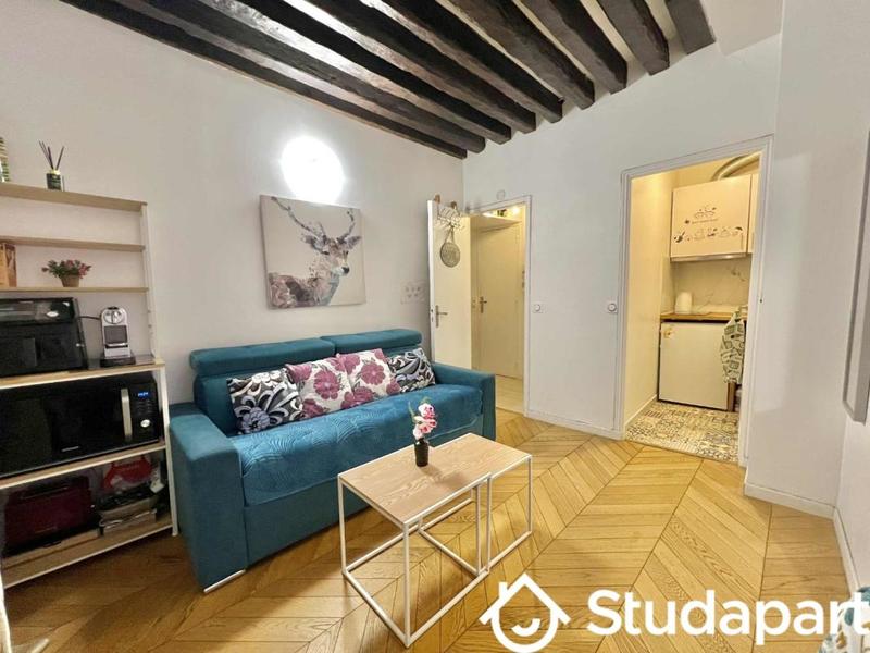 Appartement - 26 m² - 2 pièces