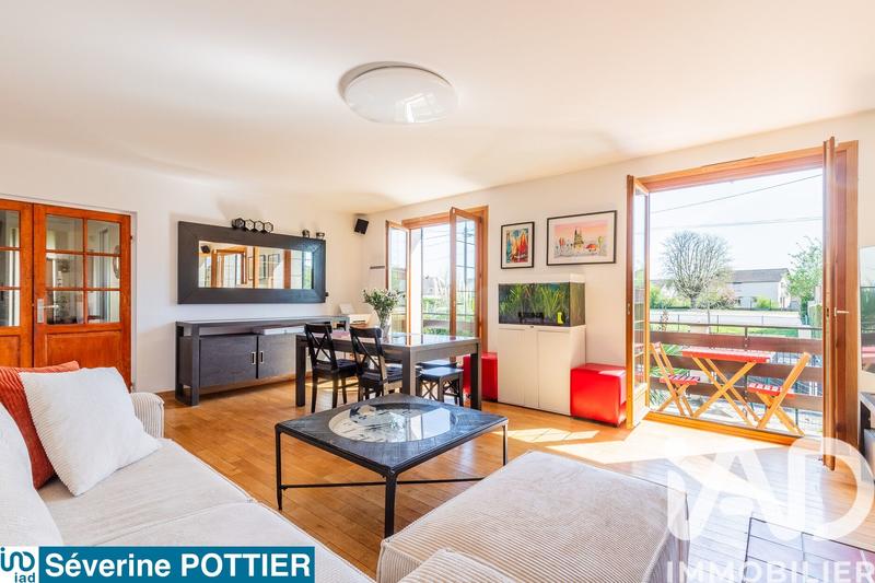 Maison - 126 m² - 7 pièces