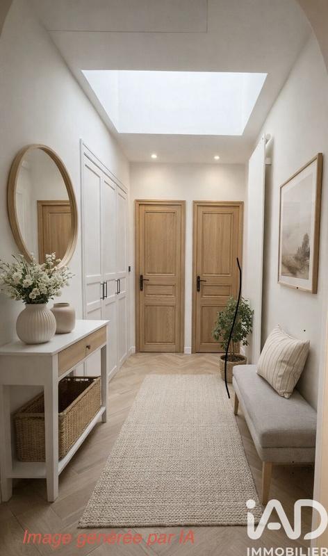 Maison - 143 m² - 4 pièces