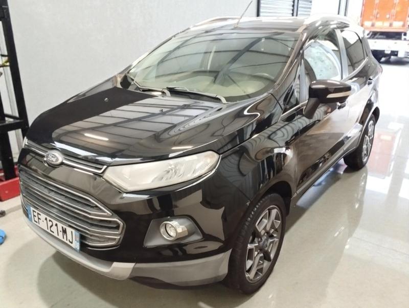 Ford EcoSport 1.0 Ecoboost 140 Titanium 5p