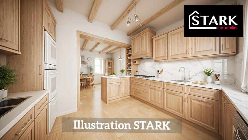 Maison - 125 m² - 6 pièces